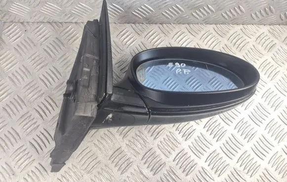 BMW 3 E90 E91 Front door electric wing mirror E1010803 7906930