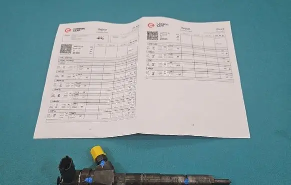 Opel Vectra C Fuel injector 0445110159 IMPRK1523417