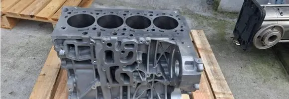 Mini Cooper Countryman R60 Engine block N47C20A