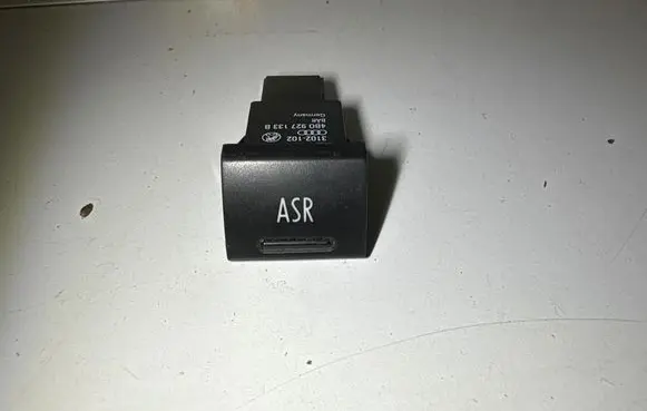 Audi A6 S6 C5 4B Traction control (ASR) switch 3102102 4B0927133B
