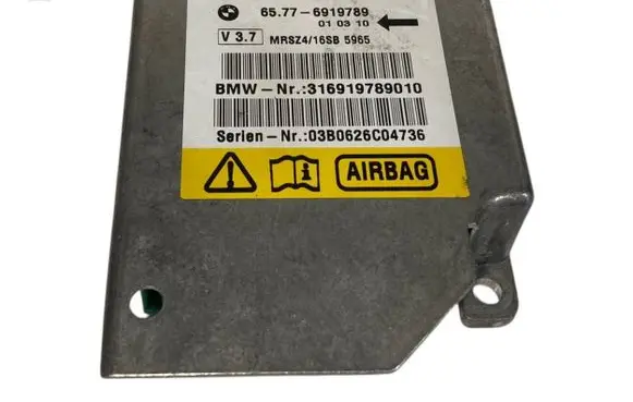 BMW 5 E39 Airbag control unit/module 6919789 65776919789