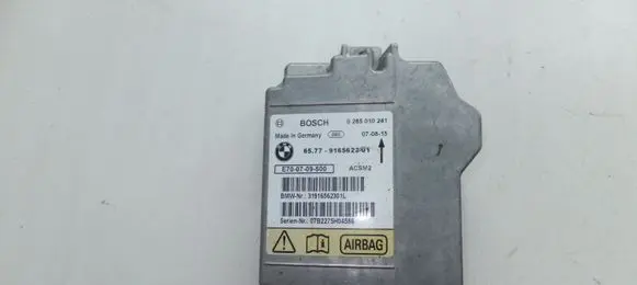 BMW X5 E70 Other control units/modules 9165623 0285010241