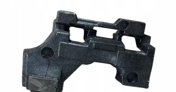 Front bumper foam support bar