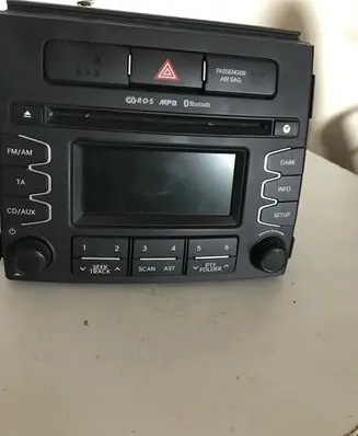 KIA Soul Radio/CD/DVD/GPS head unit 961702K310