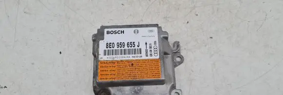 Audi A4 S4 B6 8E 8H Airbag control unit/module 8E0959655J 0285001691