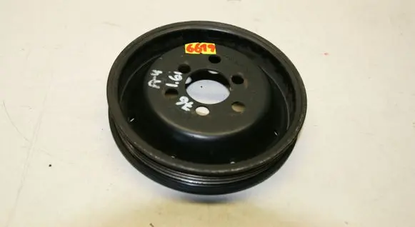 Audi A4 S4 B5 8D Power steering pump pulley 058145255C