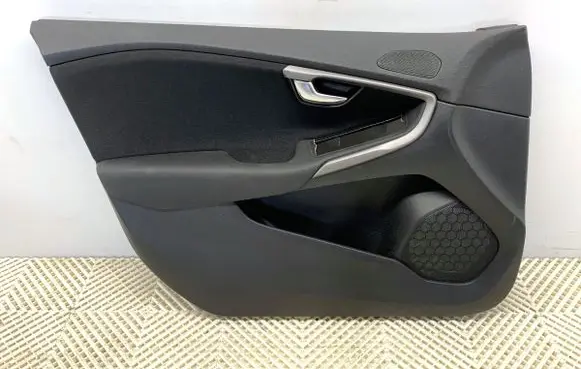 Front door card panel trim