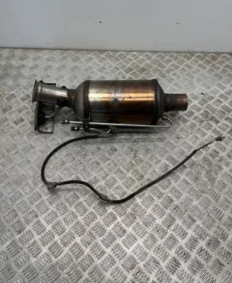 Mercedes-Benz B W246 W242 Catalyst/FAP/DPF particulate filter A2464900492
