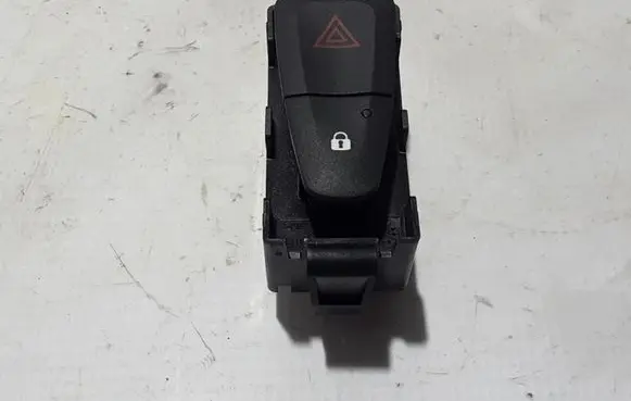 Renault Scenic III - Grand scenic III Hazard light switch 252100502R
