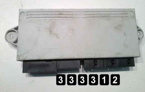 BMW 7 E65 E66 Engine control unit/module 6135-6958447