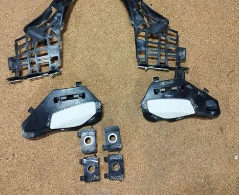 Mercedes-Benz CLA C117 X117 W117 Front bumper mounting bracket A1178850856