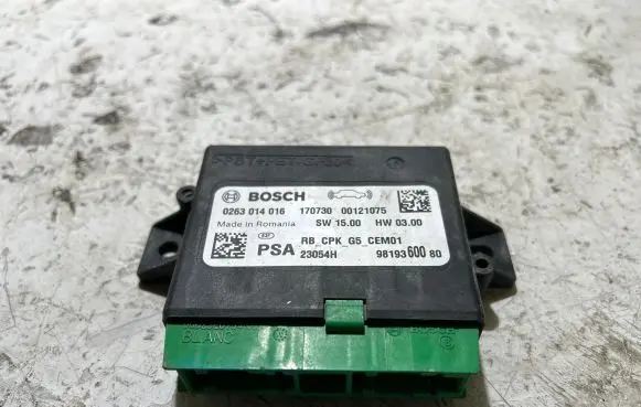 Peugeot 5008 Parking PDC control unit/module 0263014016 9819360080 00121075