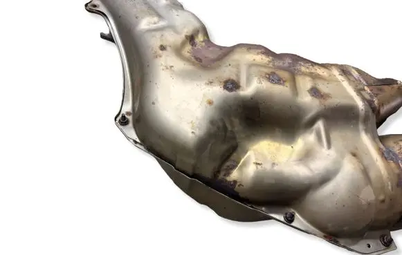 Toyota GT 86 Catalyst/FAP/DPF particulate filter 