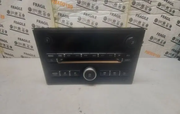 Saab 9-3 Ver2 Radio/CD/DVD/GPS head unit 12774897 1220008980B101