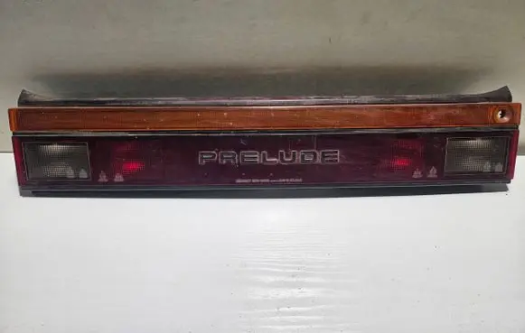 Honda Prelude Rear/tail lights 0163975