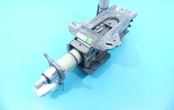 Steering wheel axle