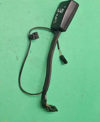 Volkswagen Golf V Front seatbelt buckle 1K4857756C