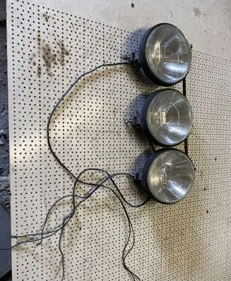 Mercedes-Benz Sprinter W901 W902 W903 W904 Non-factory (optional) fog light 