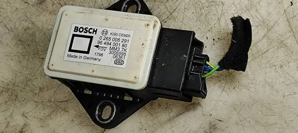 Peugeot 307 ESP acceleration yaw rate sensor 9649400180 0265005291 3006595
