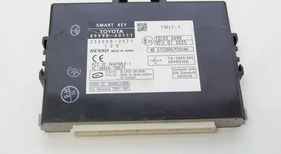Lexus GS 300 350 430 450H Other devices 2325002571 8999030111