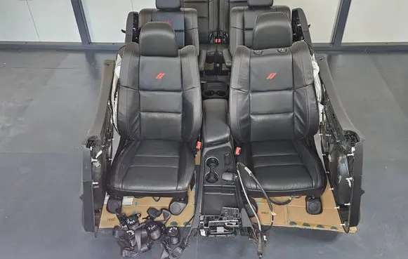 Dodge Durango III Interior set 