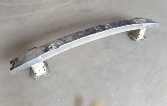 Citroen C6 Front bumper cross member 7414KX