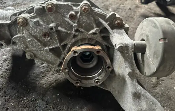 Audi A4 S4 B9 Rear differential