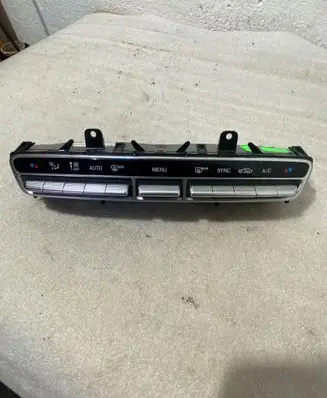 Mercedes-Benz C W205 Climate control unit A2C93753600 A2059054706