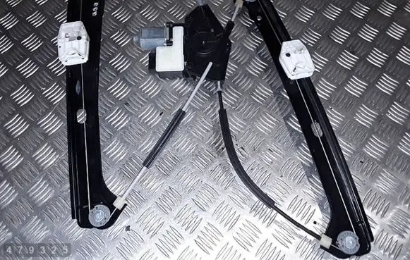 Skoda Scala Rear door window regulator with motor 0130822064
