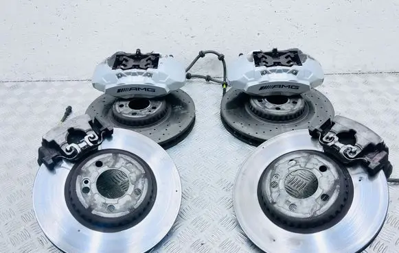 Mercedes-Benz GLC X253 C253 Brake discs and calipers set A2534230181 8C21331635 299AC57
