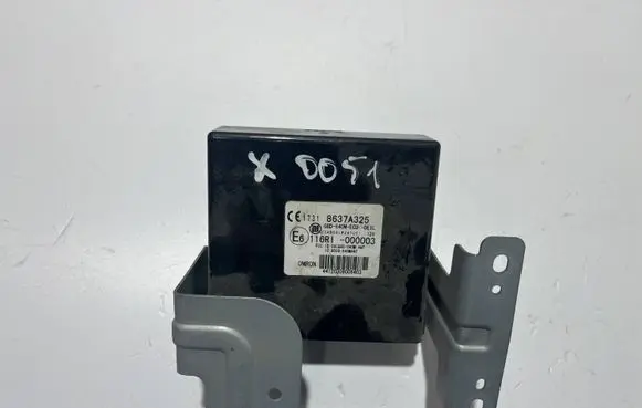 Mitsubishi Lancer Evolution Immobilizer control unit/module 8637A325 116RI000003