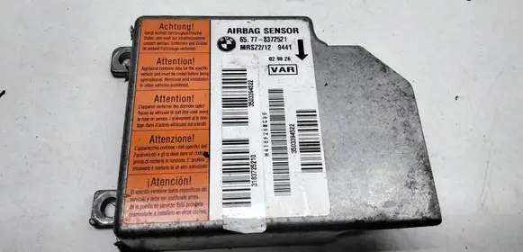 BMW 5 E39 Airbag control unit/module 8372521