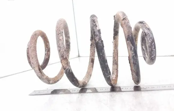 Opel Astra F Rear coil spring