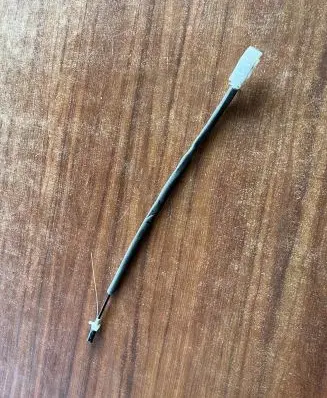 Front door cable line
