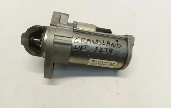 Opel Grandland X Starter motor 9830507480