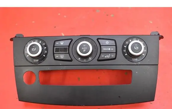 BMW 5 E60 E61 Climate control unit 9177717