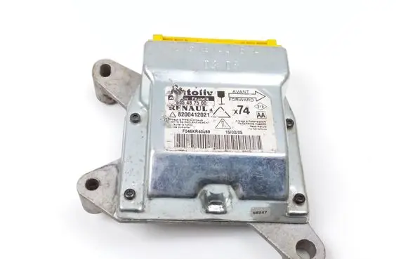 Renault Laguna II Airbag control unit/module 605487500 8200412021