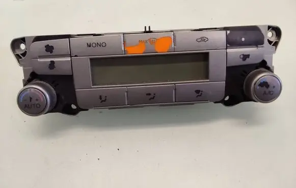 Ford S-MAX Climate control unit 6M2T18C612AG WXGA00692