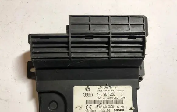 Audi A6 S6 C6 4F Other control units/modules 4F0907280 4F0910280 F005S00099