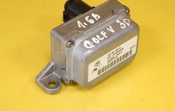 Volkswagen Golf V ESP acceleration yaw rate sensor 1K0907655B