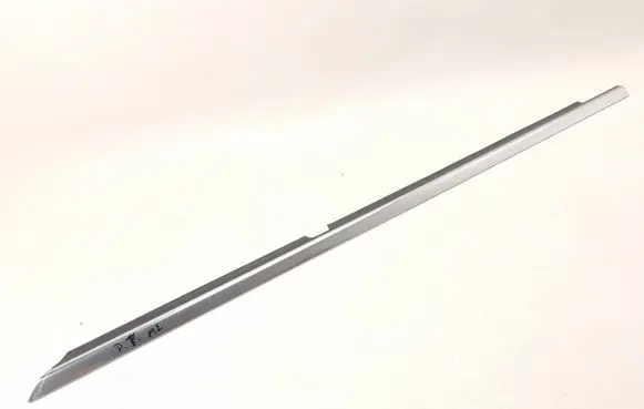 Mercedes-Benz ML W166 Rear door glass trim molding A1667350465