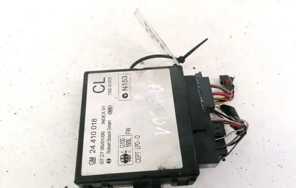 Opel Zafira A Comfort/convenience module 24410018 F005V00131