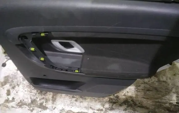 Skoda Fabia Mk2 (5J) Rear door card panel trim 
