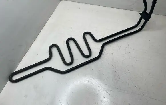 BMW 3 E90 E91 Power steering radiator 7527134