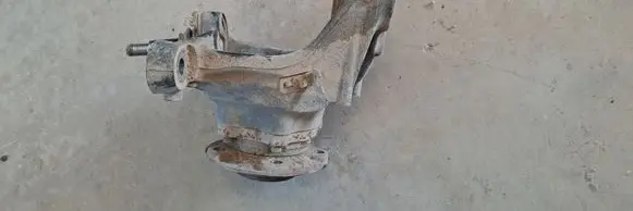 BMW X3 F25 Front wheel hub spindle knuckle 6855953