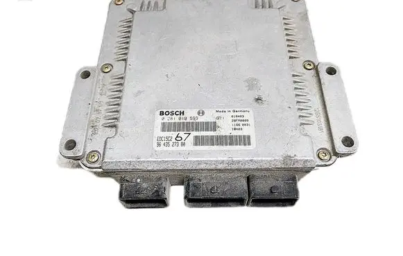 Peugeot 407 Engine control unit/module 9643527380