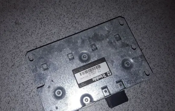 BMW 3 E46 GPS navigation control unit/module 65908385141 8385141