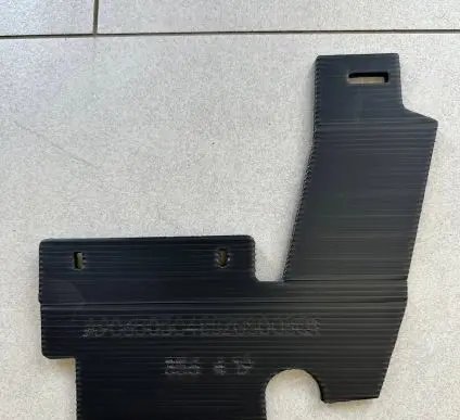 Volkswagen Crafter Intercooler air guide/duct channel 2E0121283A 2E0121283