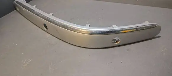 Mercedes-Benz S W220 Front bumper splitter molding a2208850321