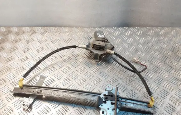 Mazda 323 Front door window regulator motor 400562B